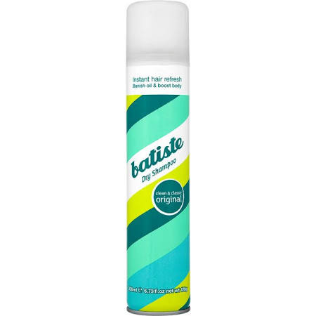 batiste original dry shampoo, charlie webster whats in your gym kit by healthista.com