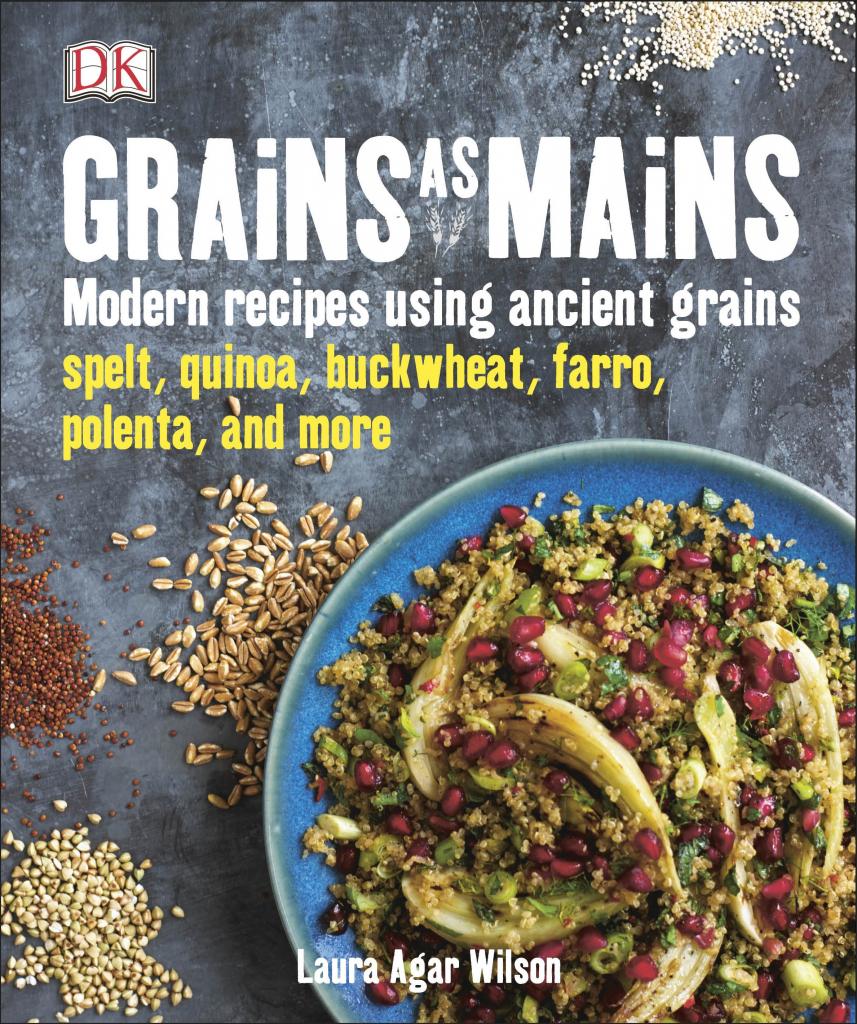 grains as mains book, best luscious cookbooks of the year by healthista.com