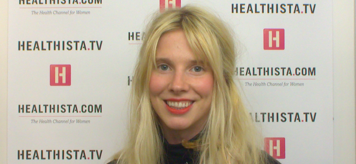 Blonde lady being interviewed for Healthista.com, How do you define beautiful?, by Healthista.com