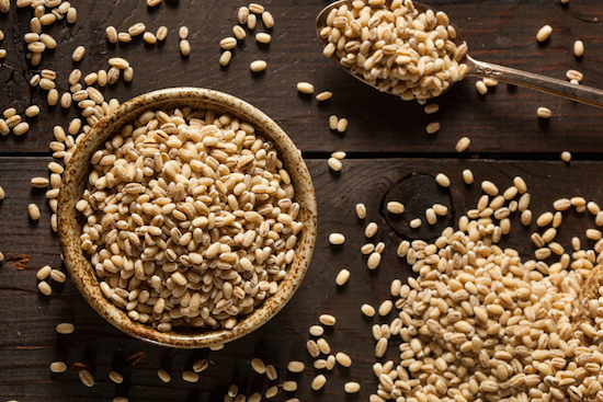 Barley, 5 Grains you need in your life, by Healthista.com