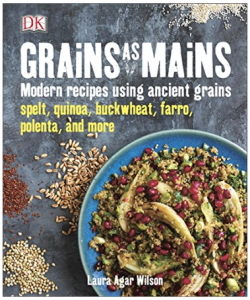 Grains as mains book jacket, by Healthista.com