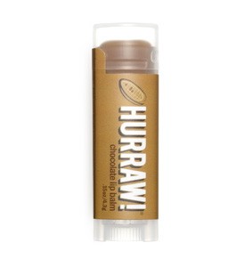 hurraw lip balm, natural chocolate beauty treats for easter by healthista.com