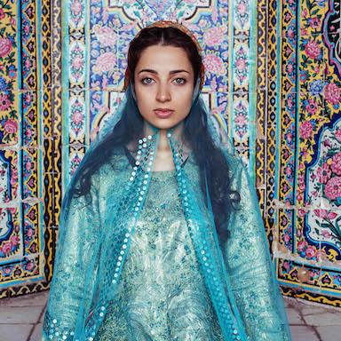 Iran, Beautiful women are everywhere - The Atlas of Beauty by Healthista.com