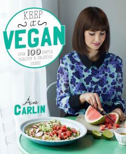 Keep it Vegan book jacket, by-Healthista.com