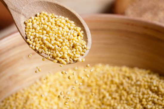 millet, 5 Grains you need in your life, by Healthista.com