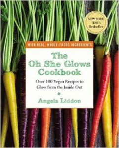 Oh she glows book jacket, Vegan diet? We've picked the 8 best vegan cookbooks by Healthista.com