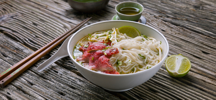 Pho, Best healthy restaurants in London - Healthista eats Charlotte Dormon reveals what she ate this week, by Healthista.com