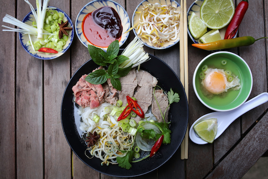 Pho at House of Ho, Best healthy restaurants in London - Healthista eats Charlotte Dormon reveals what she ate this week, by Healthista.com