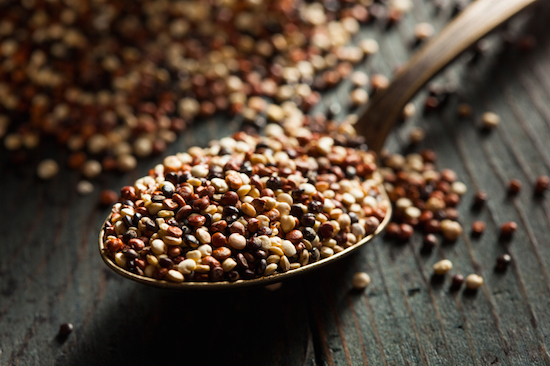 Quinoa, 5 Grains you need in your life, by Healthista.com