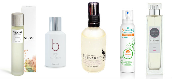 Room sprays, 5 best room sprays by Healthista.com