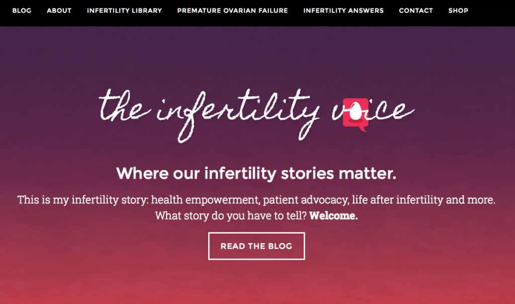 the-infertility-voice-screenshot-best-health-blogs-by-healthista.com