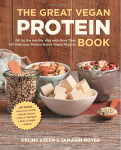 The great vegan protein book jacket, Vegan diet? We've picked the 8 best vegan cookbooks Healthista.com