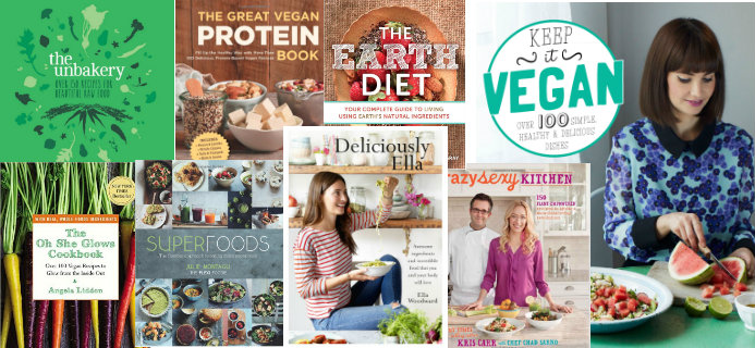 Vegan cookbooks, Vegan diet? Here are the best vegan cookbooks by Healthista.com