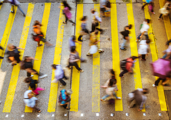 busy crossing, by Healthitsa.com