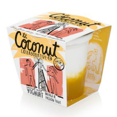 coconut yoghurt, by healthista.com