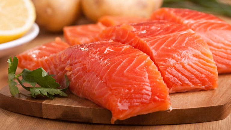 fresh salmon, Dale Pinnock explains why you should increase your Omega 3 intake, by Healthista.com