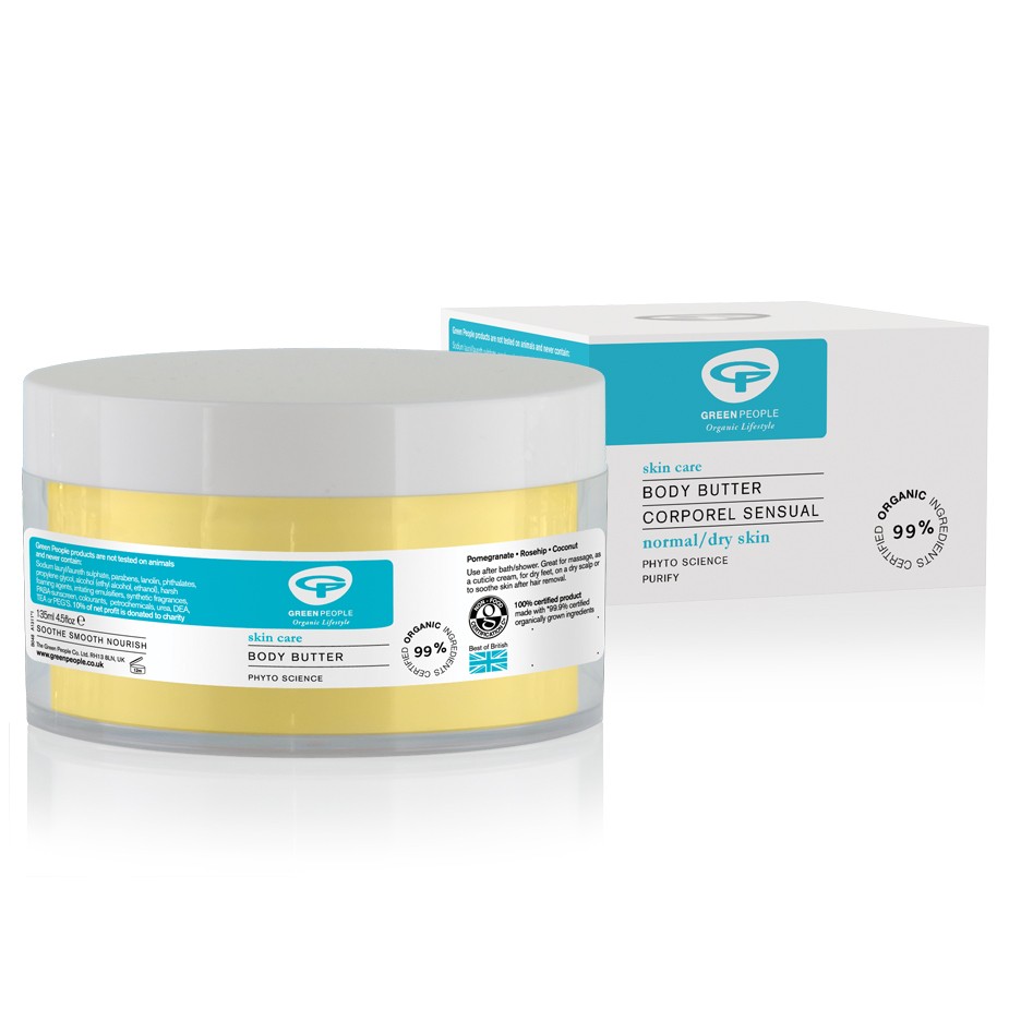 green people body butter, best moisturisers for winter skin by healthista.com