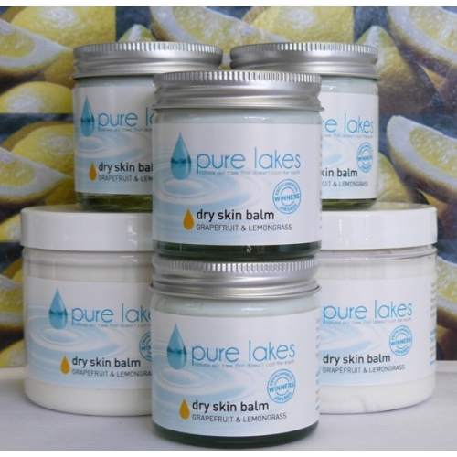 pure lakes dry skin balm, best moistisers for winter skin by healthista.com