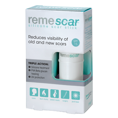 remescar silicone scar stick, things we love by healthista.com