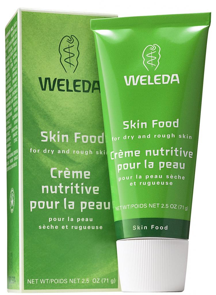 weleda skin food, best moistisers for winter skin by healthista.com