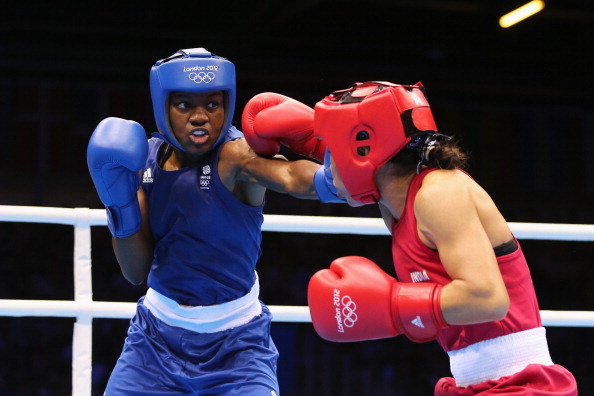 In 2012, Nicola Adams became the first woman to win a gold medal in boxing.