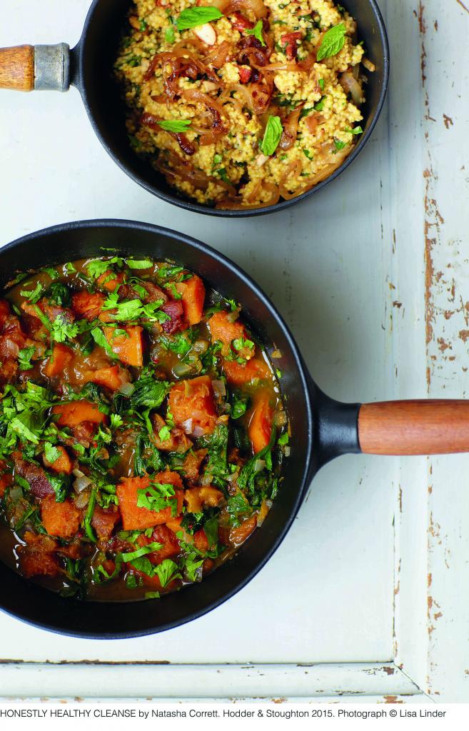 squash and spinach tagine, healthy detox recipes by healthista.com