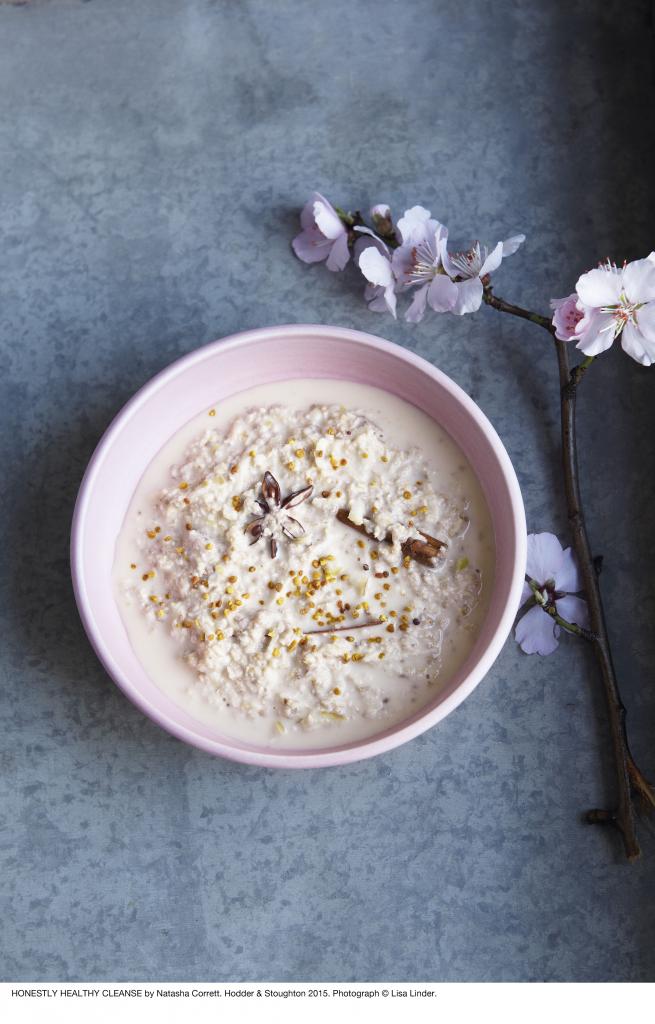 immune boosting porridge, healthy detox recipes by healthista.com