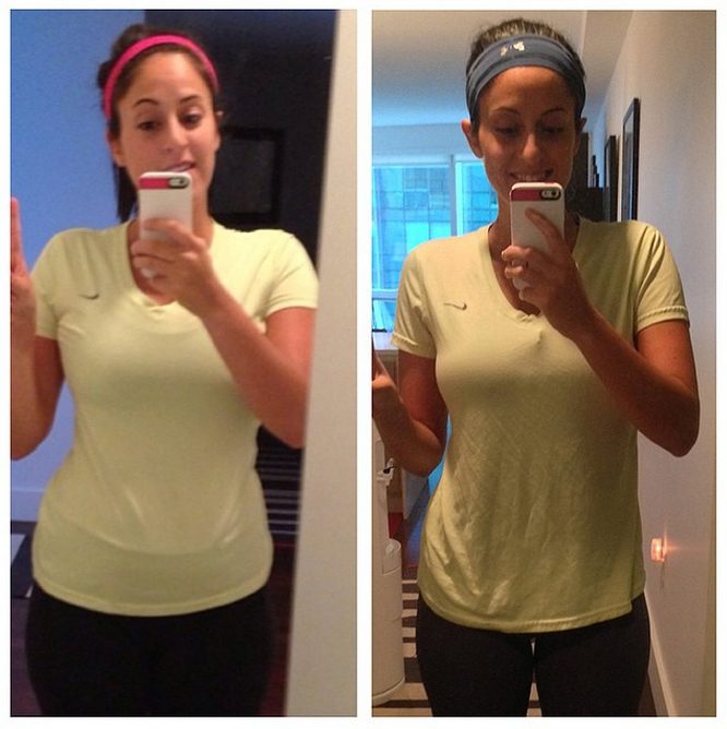 ali mafucci before and after pictures, how i lost 25 pounds eating spiralized