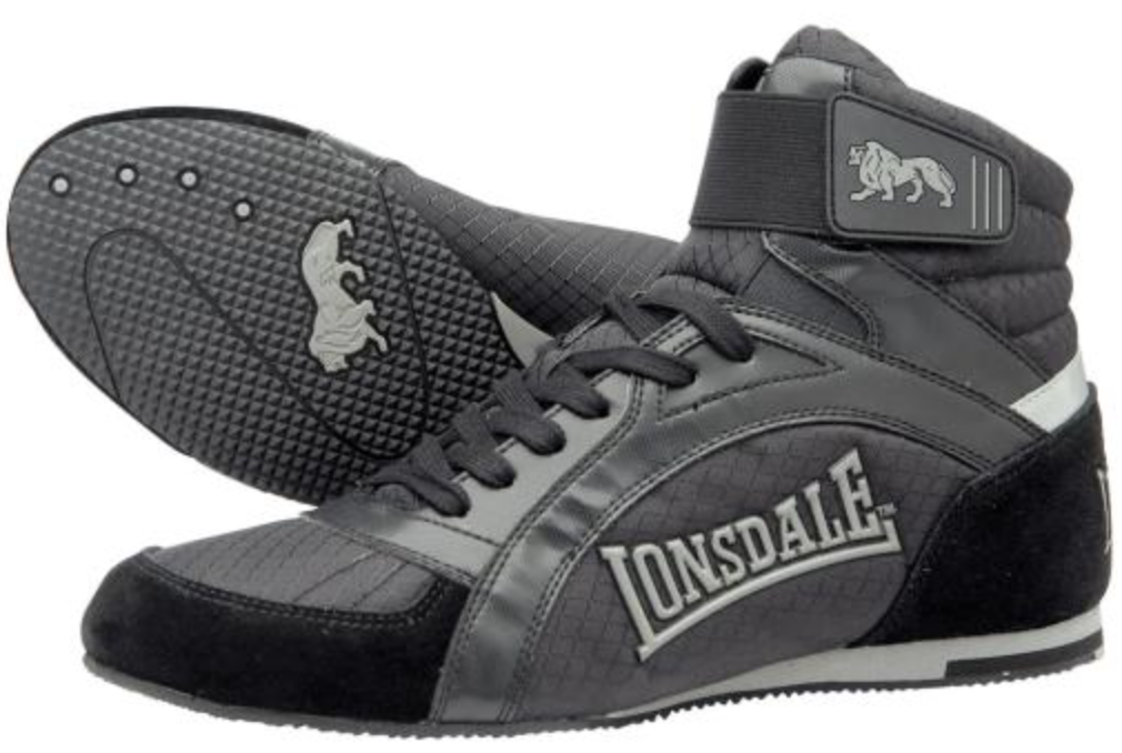 lonsdale boxing shoes, boxing gear guide by healthista.com