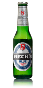 beck's blue, Best alcohol free beers by Healthista.com