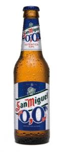 san miguel 00, Best alcohol free beers by Healthista.com