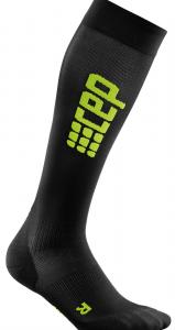 CEP_UltralightRunSocks_blackgreen_01_WP55LC