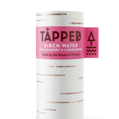 Tapped Birch water