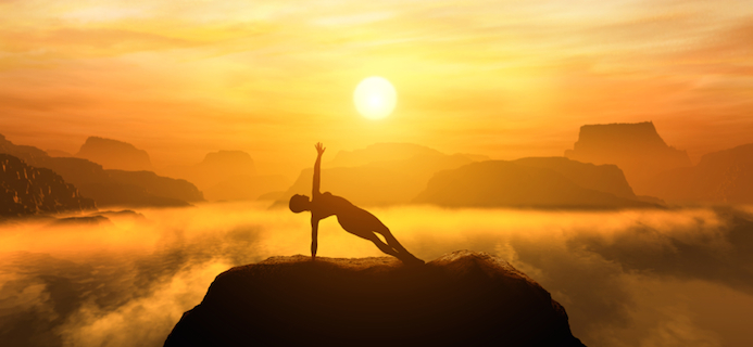 fog-and-canyon-sunrise-30-day-yoga-challenge-by-Healthista.com