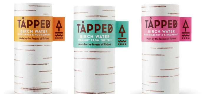 TAPPED Birch water