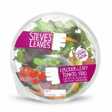 speedy steves leaves: the simplest salad around