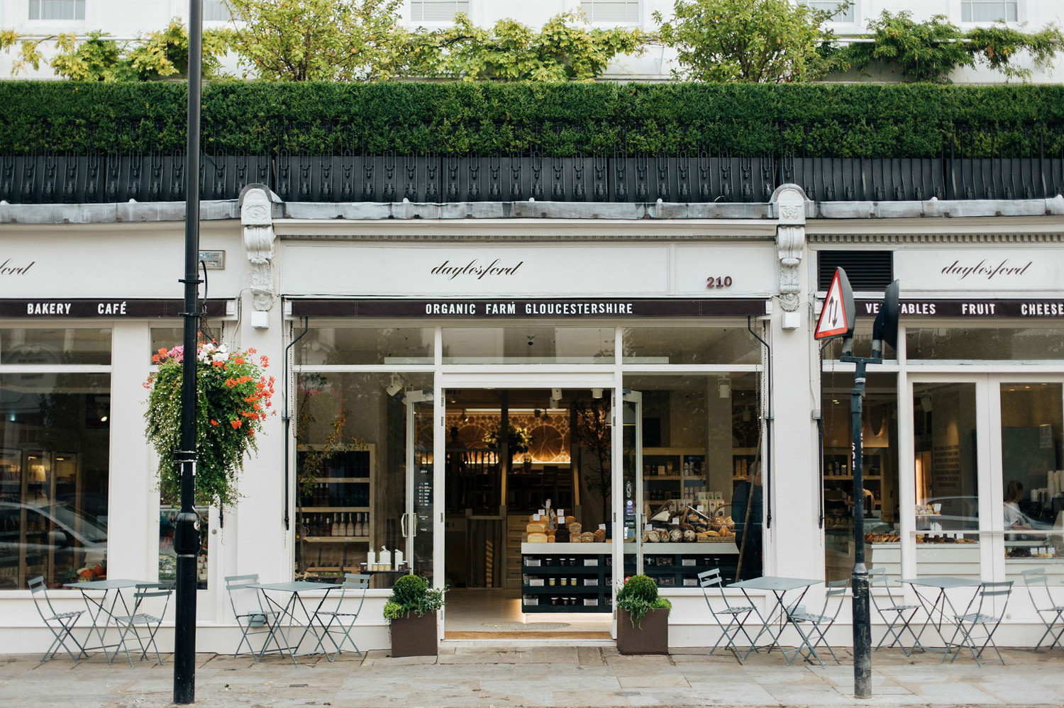 organic cafes in London organic cafes in London