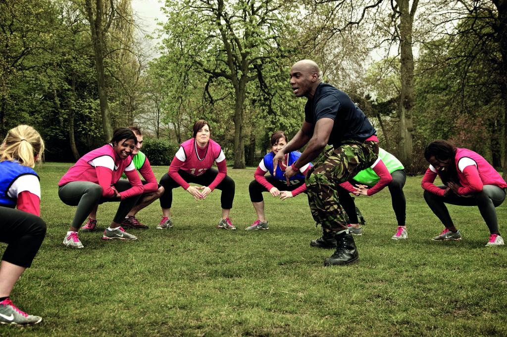 British Military Fitness