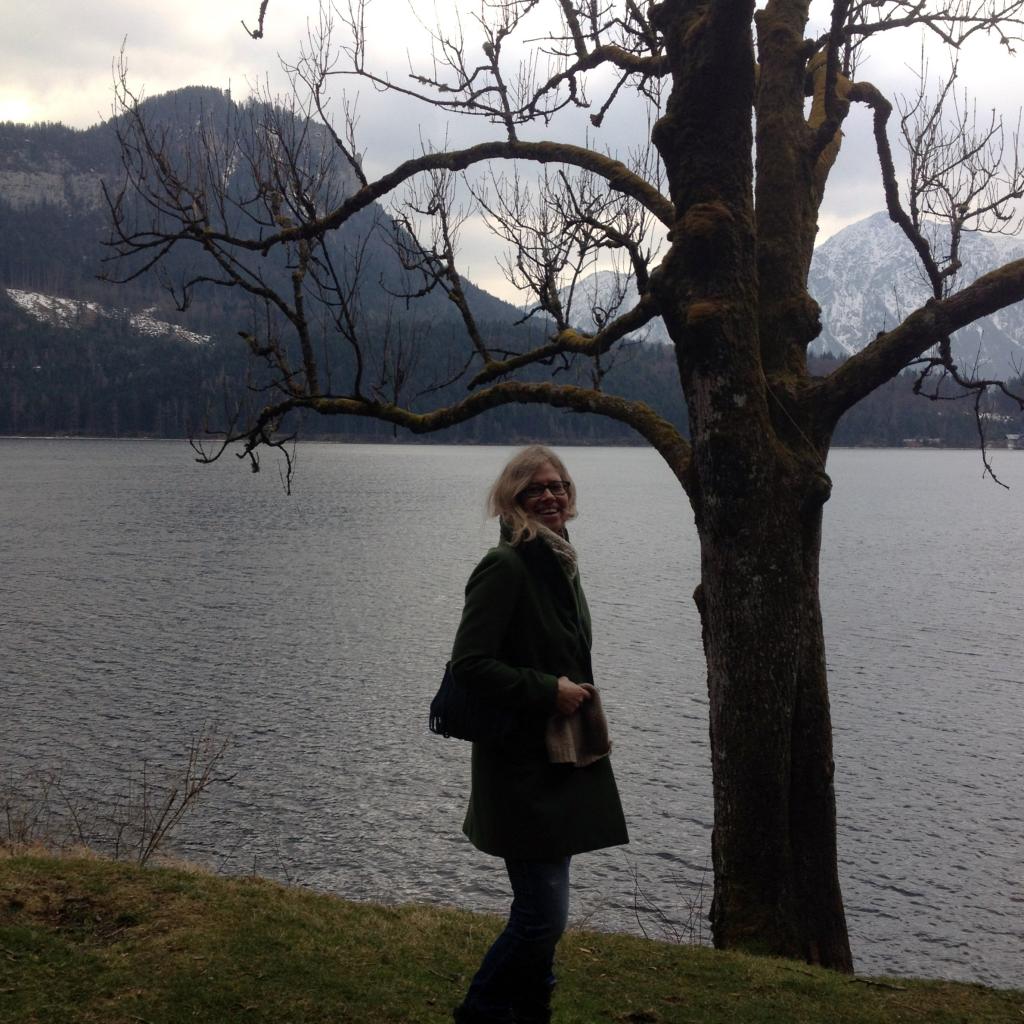 Lake Altaussee is nestled among the peaks of the central Alps