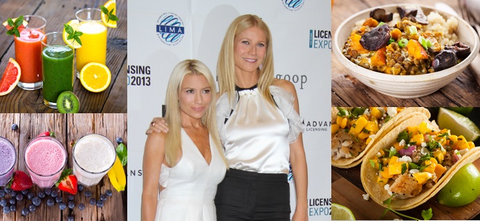 gywneth paltrow and tracy anderson launch food line