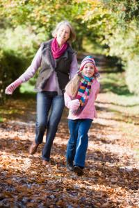 grandmother and grandaughter, health checks, by healthista.com