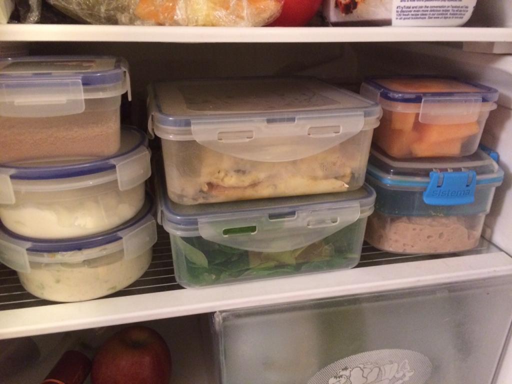 tupperware galore, hannah thompson week 1, by healthista.comJPG