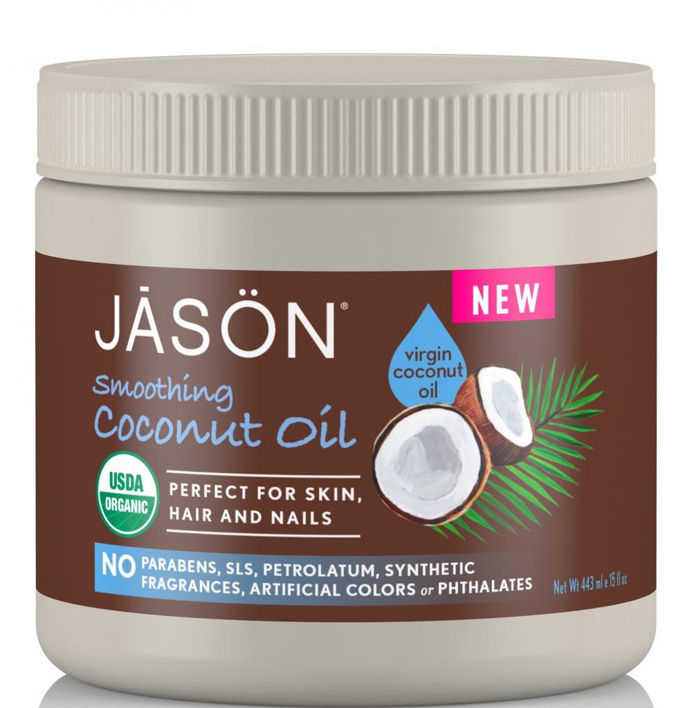 Jason Coconut Smoothing Oil, fitness gear, by healthista.com