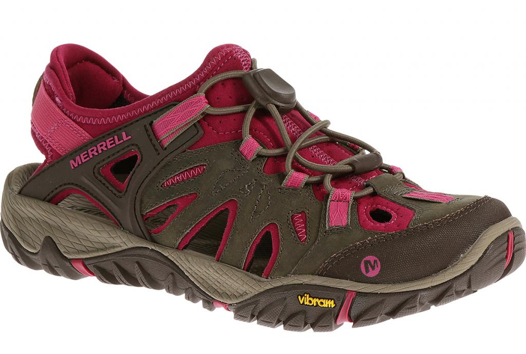 Merrell Sieve, fitness gear, by healthista.com