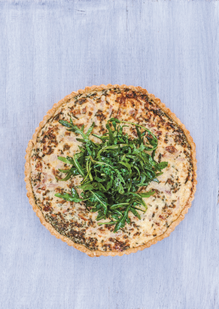 Classic quiche, dairy free recipes, by healthista.com