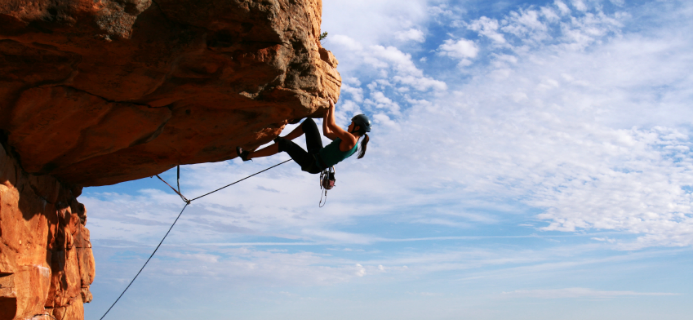 rock climbing, overcoming obstacles, slider