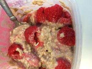 Protein porridge, body makeover, the bodycoach, by healthista.com