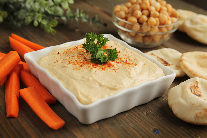 Hummus, health myths, by healthista.com