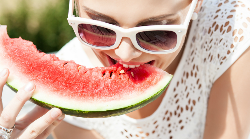 watermelon, health myths, by healthista.com