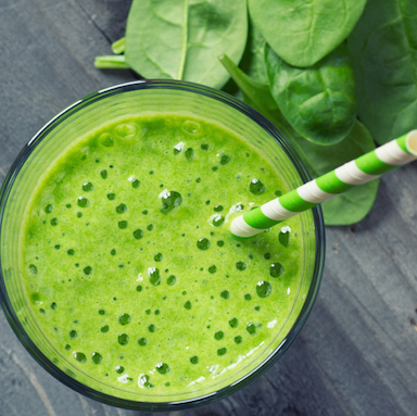 Spinach smoothie